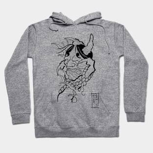 demon oni Hoodie